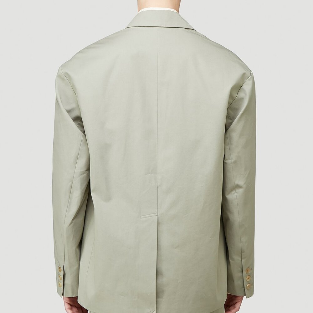 BNWT SS21 JACQUEMUS "LA VESTE NOVI" BLAZER JACKET 48 - Picture 12 of 15